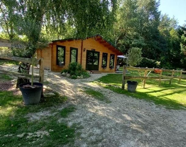 Chalet Olivier Flere-la-Riviere Exterior photo